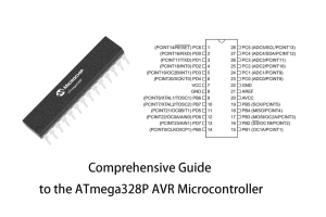 Atmega328p AVR माइक्रोकंट्रोलर के लिए व्यापक गाइड