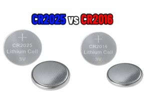 CR2025 VS CR2016: कौन सा आपकी पहली पसंद हो सकती है?