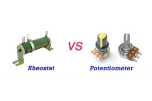 Rheostat और Potentiometers का विश्लेषण करने के लिए तुलनात्मक गाइड