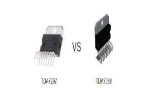 TDA7297 और TDA7266: ऑडियो एम्पलीफायरों की विस्तृत तुलना