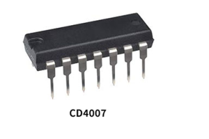 CD4007 CMOS इन्वर्टर: पिनआउट, डेटशीट, और 14-SHIC पैकेज अवलोकन