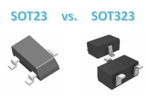 SOT23 और SOT323: क्या अंतर है?