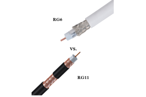 RG6 और RG11 समाक्षीय केबलों के बीच अंतर