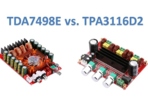 TDA7498E बनाम TPA3116D2: कौन सा एम्पलीफायर बाहर खड़ा है?