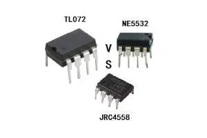 TL072 VS JRC4558 VS NE5532: प्रमुख अंतर समझाया