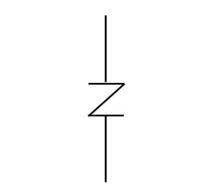 Varistor Circuit Symbol