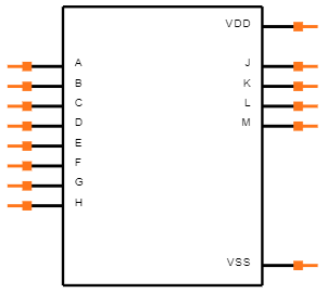 CD4011 Symbol