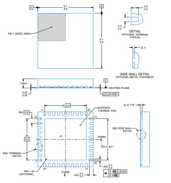 CC2541 Package