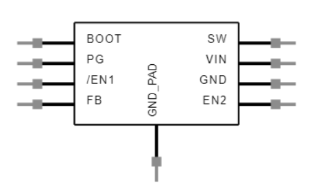 ST1S14PHR SYMBOL