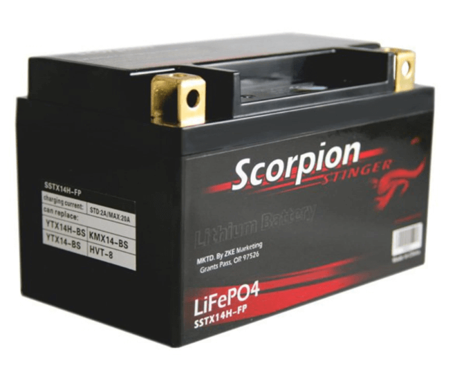 Scorpion Batteries