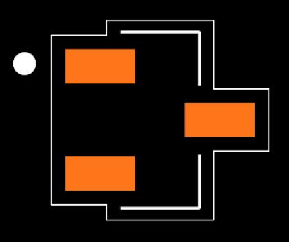 MMBT2222A Footprint