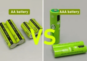 Comparison of Battery Performance Between AA and AAA Batteries
