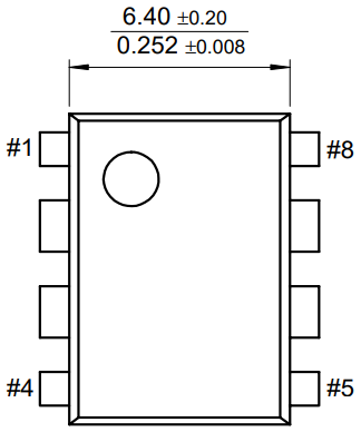 UC3843N Package View A