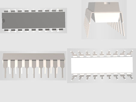 LM3915 CAD Model