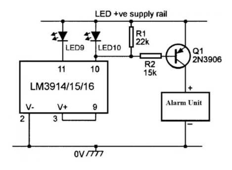 LM3914 Block Diagram