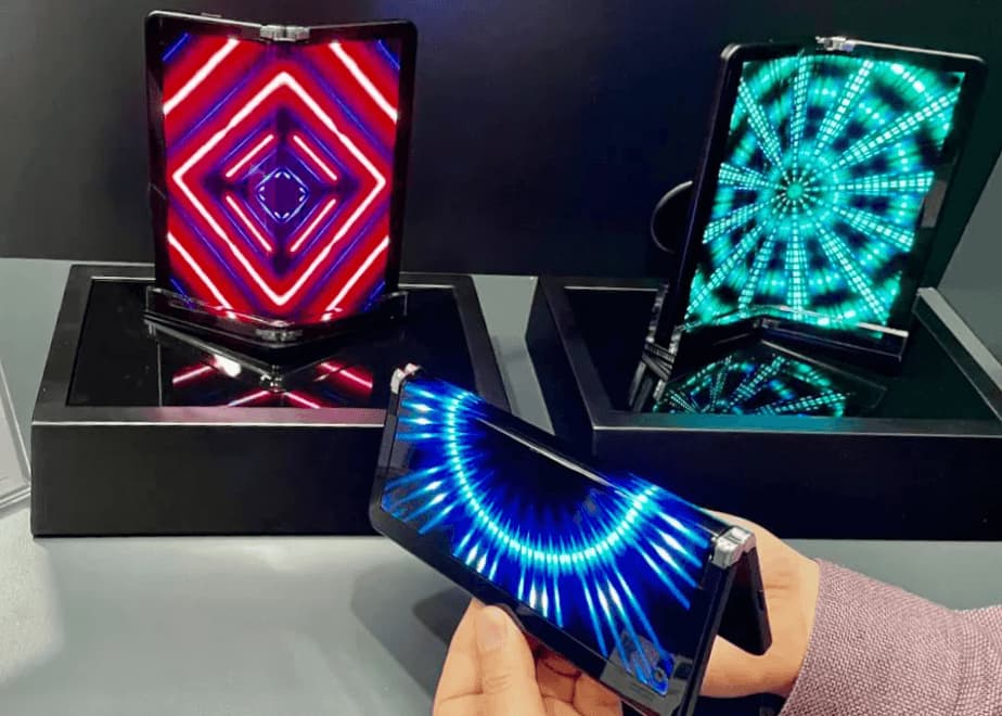 Foldable OLEDs