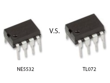 NE5532 and TL072: What Sets These Op-Amps Apart?