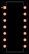 CD4011 Footprint