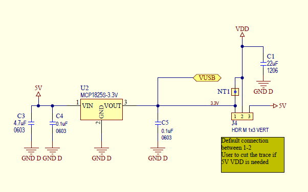 Circuit Diagram with Standardized Reference Designators