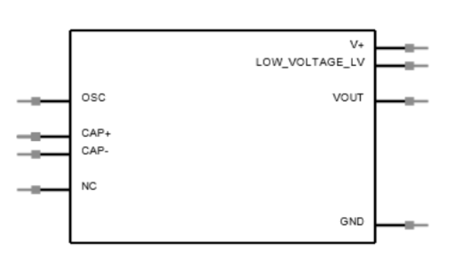 TC7660COA Circuit Symbol