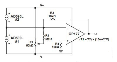 AD590 Application Circuit-3