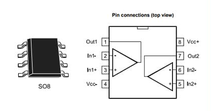 LM393D Pinout