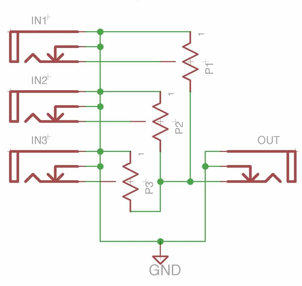 A Passive Mixer