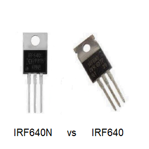 IRF640N vs IRF640