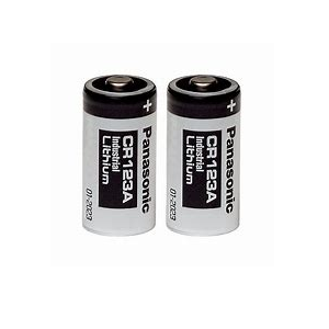 CR123 Lithium Battery