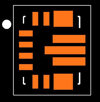 TPS63070RNMT Footprint